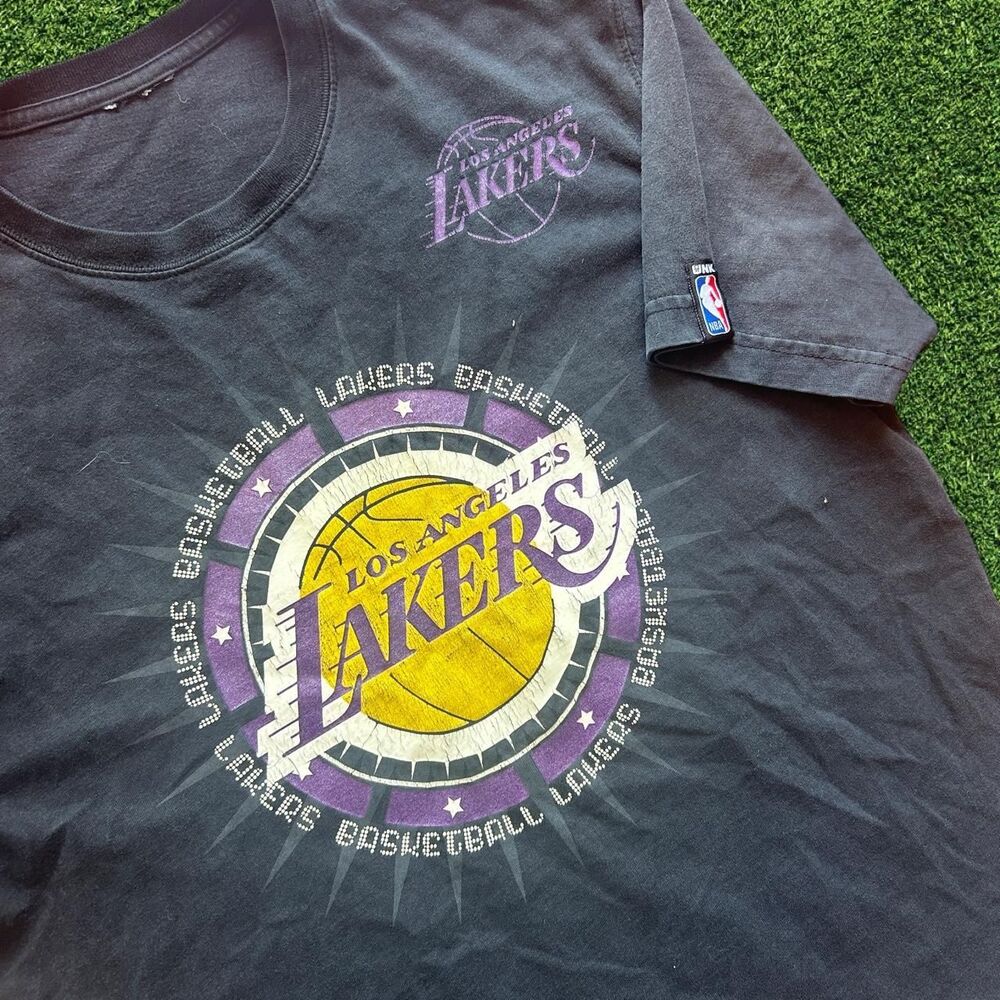 VTG 00a NBA Los Angeles Lakers Y2K rare basketball